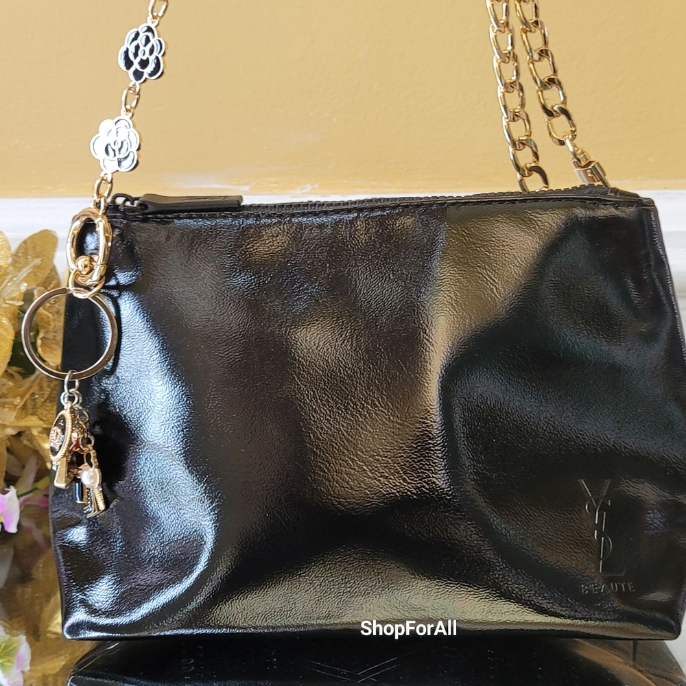 Host pick🔥yves Saint Laurent🔥 beauty bag in to Shoulder Crossbody Bag - Picture 10 of 13